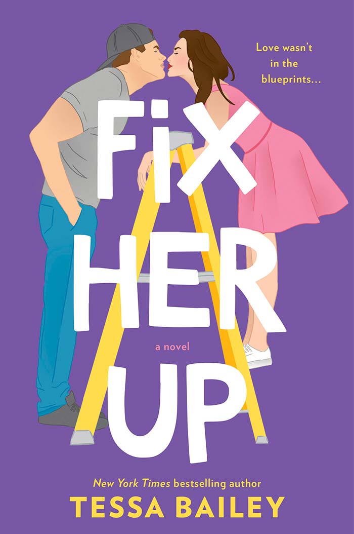 tessa bailey fix her up series in order